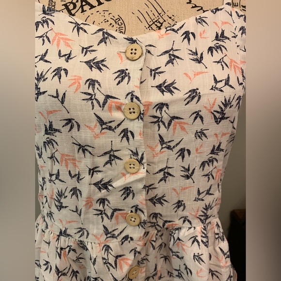 LC Waikiki Spaghetti Strap Button Down Summer Dress - Picture 5 of 12